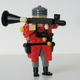 Illustration for article titled These emTF2/em LEGO Figures are so Small! They are Funny to me!